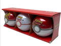 okémon TCG – Poké Ball Tin 3‑Pack
