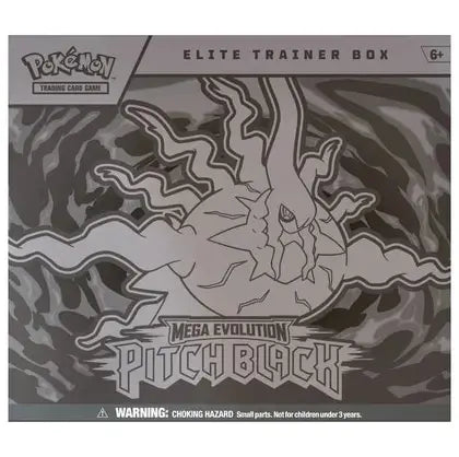 Pitch Black – Elite Trainer Box (ETB)