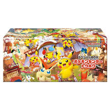Pokémon Center Tohoku – Special Box (Japanese Exclusive)