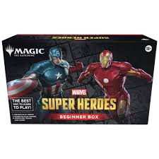 Marvel Super Heroes – Magic Gathering Beginners Box