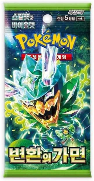 Pokémon TCG – Mask of Change (Korean) Booster Pack