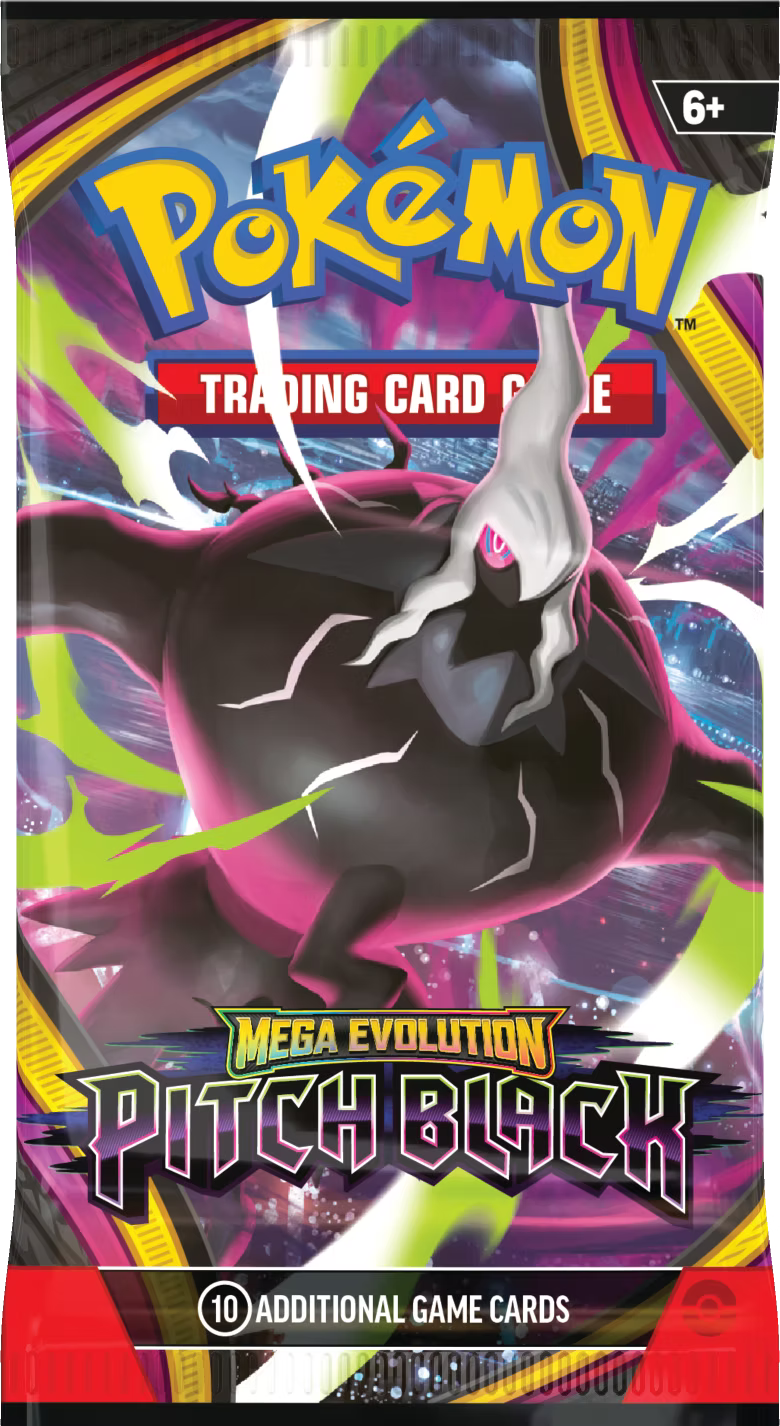 Pokémon TCG: Pitch Black Booster Pack