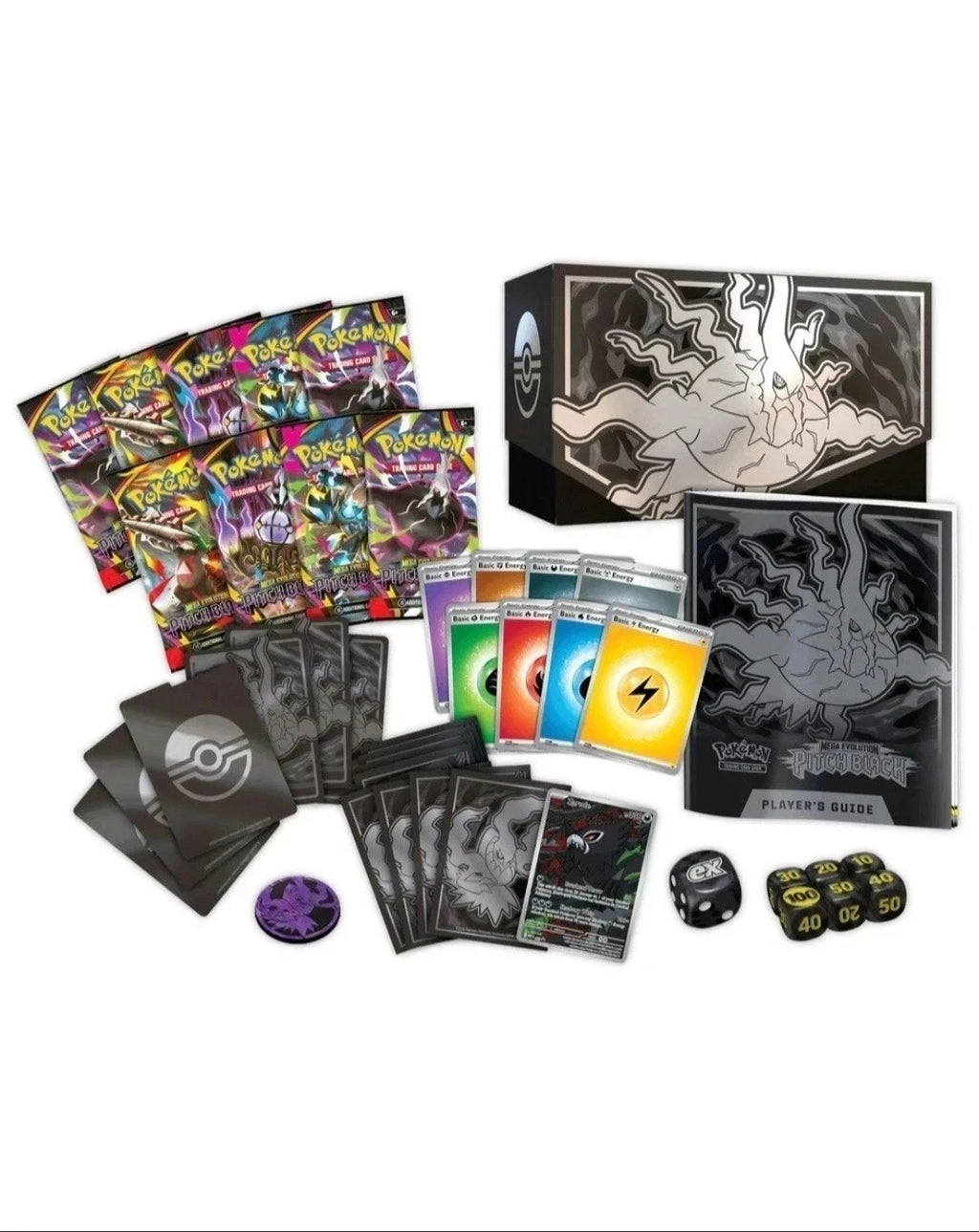 Pitch Black – Elite Trainer Box (ETB)