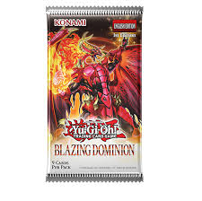 Yu‑Gi‑Oh! TCG – Blazing Dominion Booster Pack