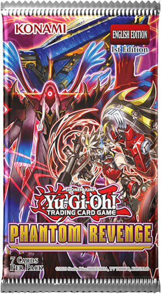 Yu‑Gi‑Oh! TCG – Phantom Revenge Special Booster Pack