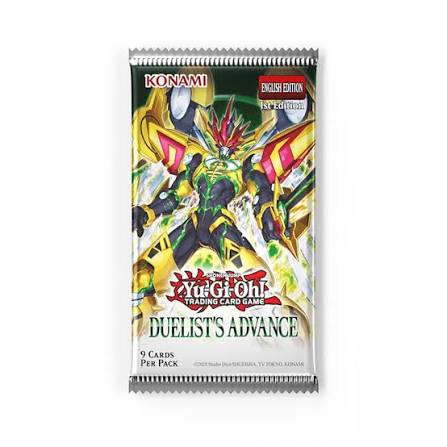Yu‑Gi‑Oh! TCG – Duelists Advance Booster Pack