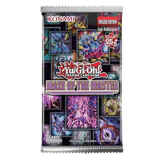 Yu‑Gi‑Oh! TCG – Maze of the Master Booster Pack
