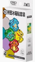Pokémon 151 Puzzle Fridge Magnet