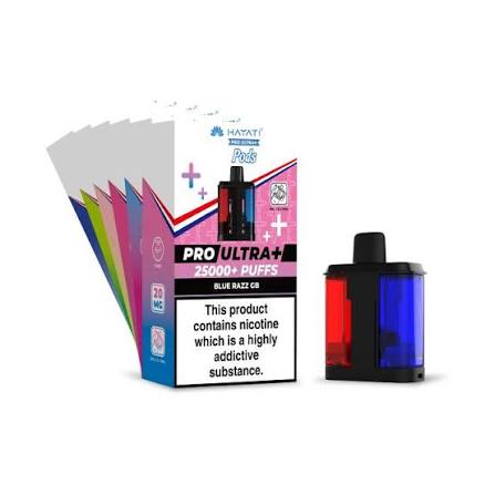 Hayati Ultra Refills 25000 Puffs