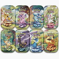 Pokémon TCG: Scarlet & Violet – Prismatic Evolutions Mini Tin (8.5")